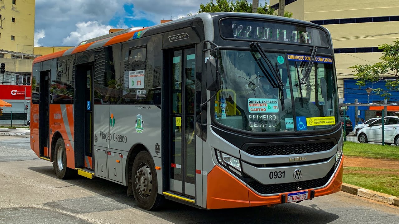 Largo de Osasco (Centro), Osasco - Mobilidade Urbana #348