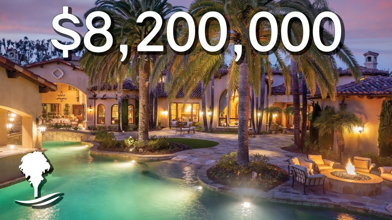 6896 Poco Lago, Rancho Santa Fe, CA 92067 | Offered at $8,200,000