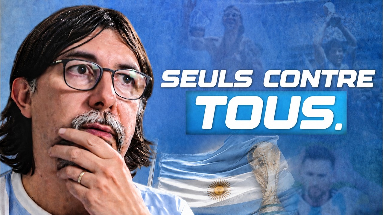 🇦🇷 La vérité sur le foot argentin (racisme, dictature, Maradona, Messi, CDM 2022, France...)