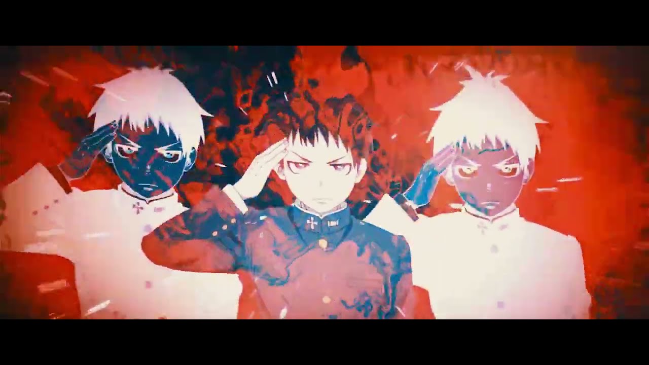 Saint Sleep - Bounce Out (FIRE FORCE AMV) (2019) (REMASTER)