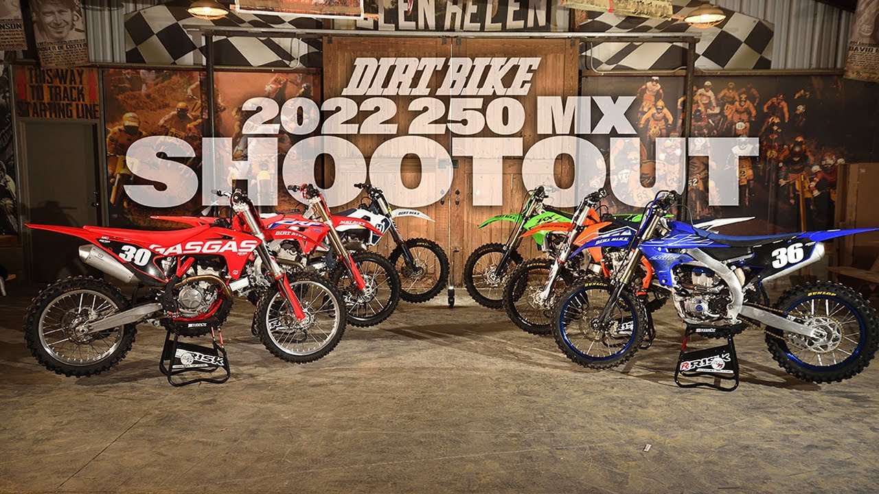 2022 250 Motocross Shootout - Dirt Bike Magazine