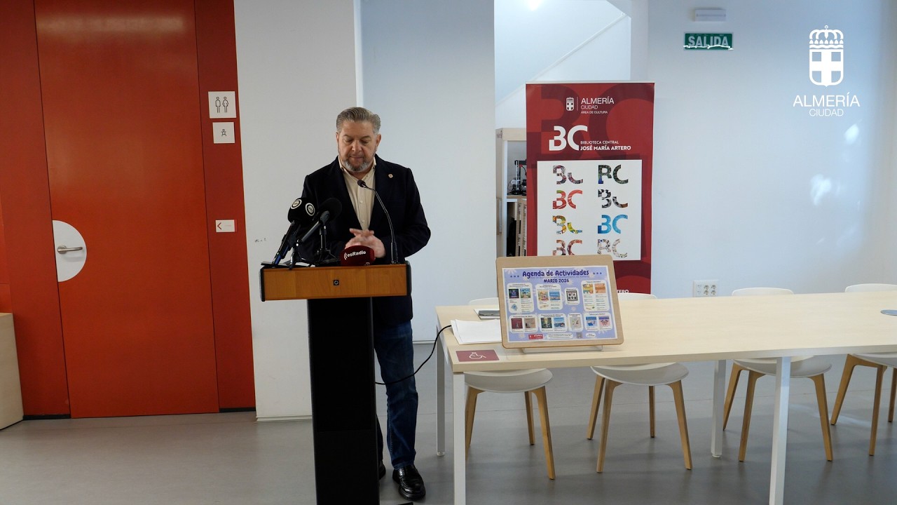 Presentación de las actividades red Bibliotecas Municipales mes de marzo