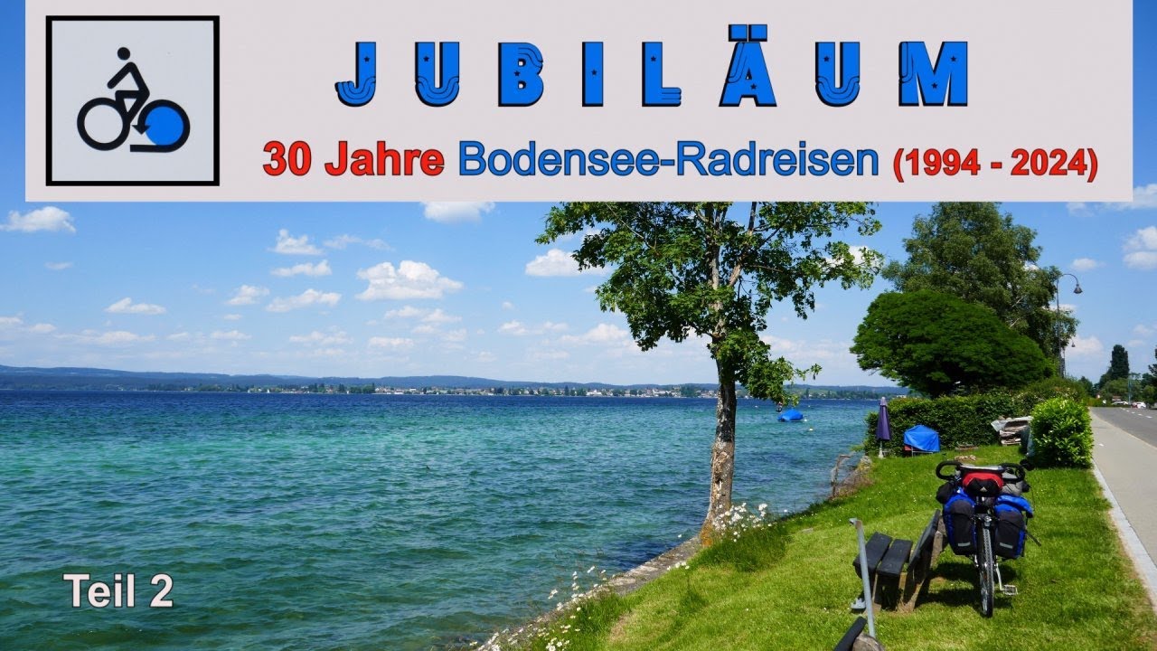Bodenseeradweg: Bodanrück, Ludwigshafen,  Meersburg, Friedrichshafen, Bregenz. Siehe Infobox.
