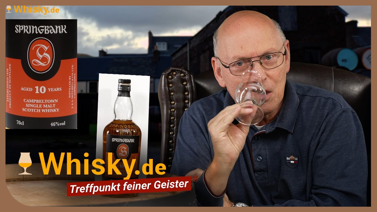 Springbank 10 Jahre | Whisky Verkostung