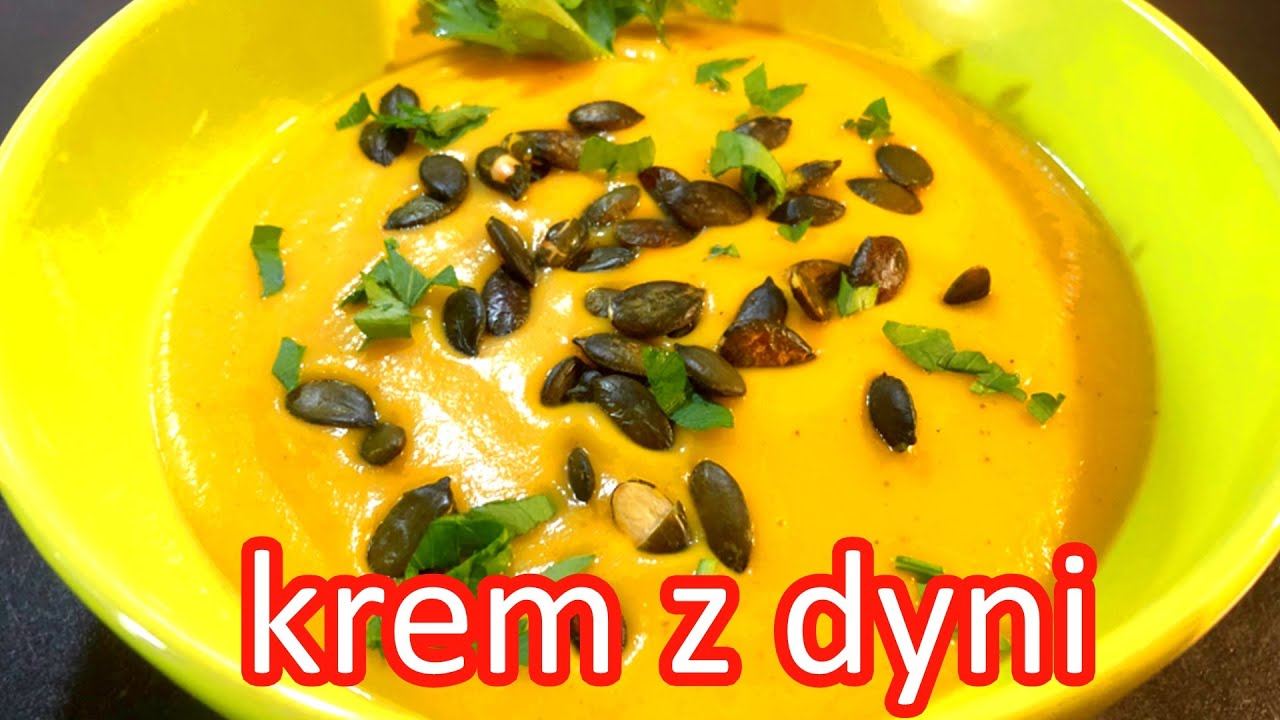Zupa krem z DYNI !