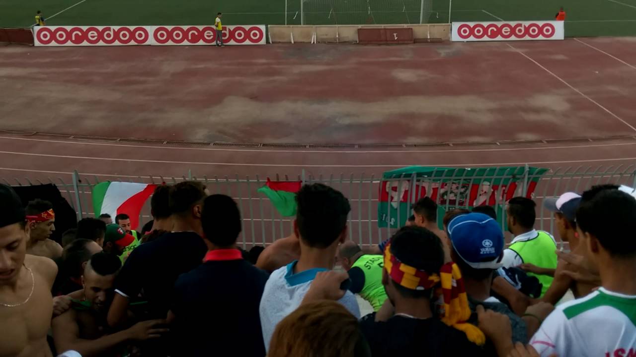تنقل  العــقـارب الى ملعب أحمد زبانة _ ( mco 1 - 0 usmba ) .
