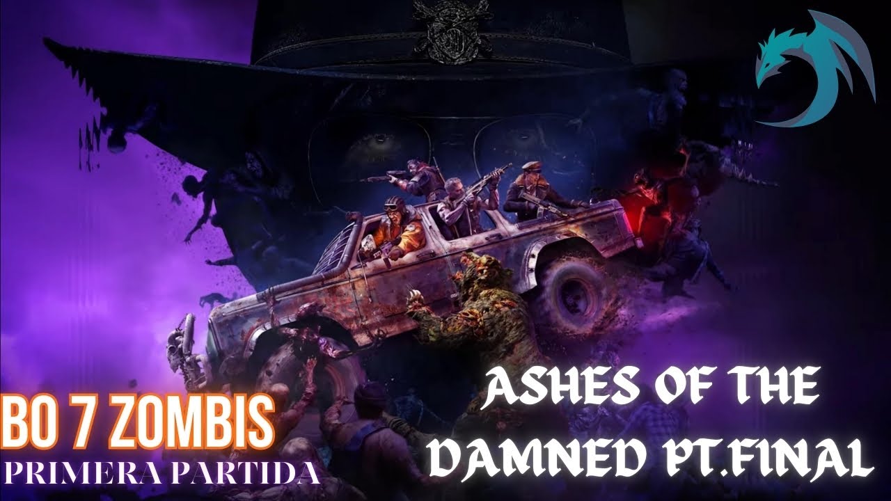 Transformación monstruosa | COD ZOMBIS | Ashes od the damned | Parte final