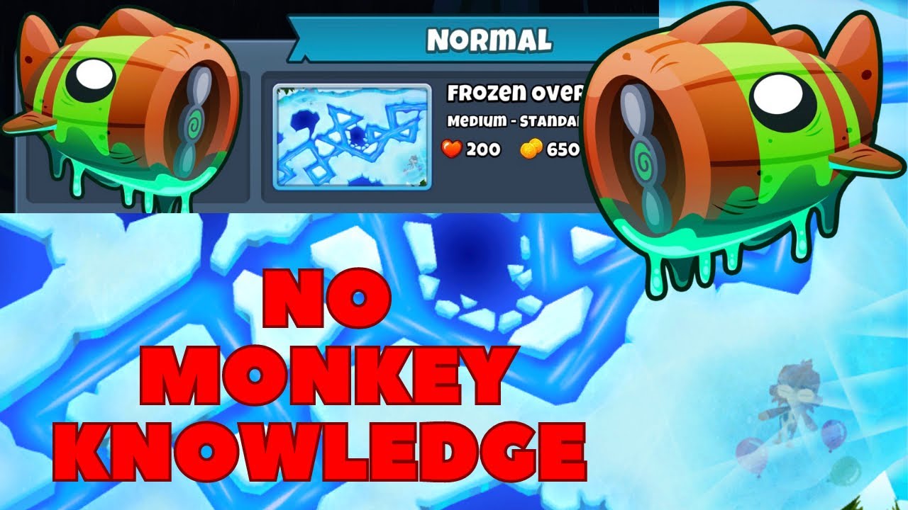 BTD6 Bloonarius Normal Tutorial - No Monkey Knowledge