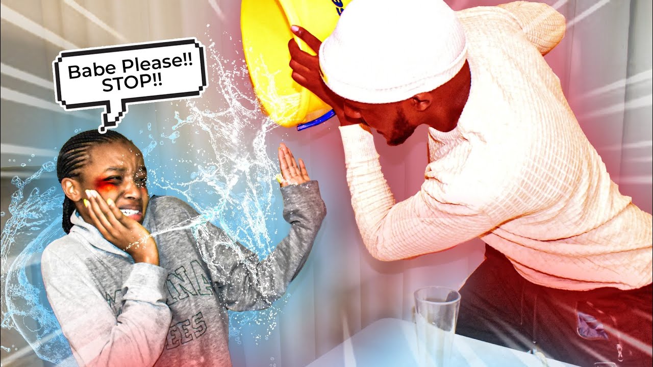Acting RUDE On My Girlfriend then Pouring Water on Her!😭 *SHE CRIED*