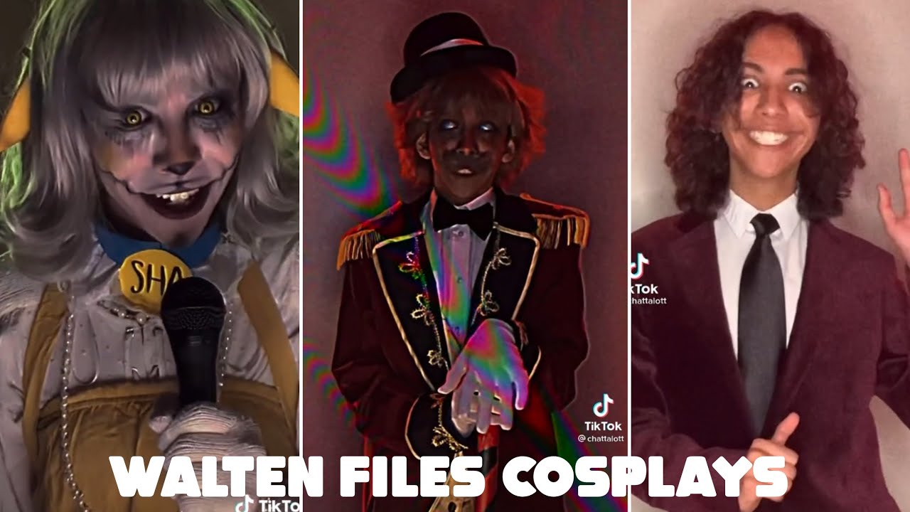 Walten files cosplays to either make you more traumatized or less traumatized