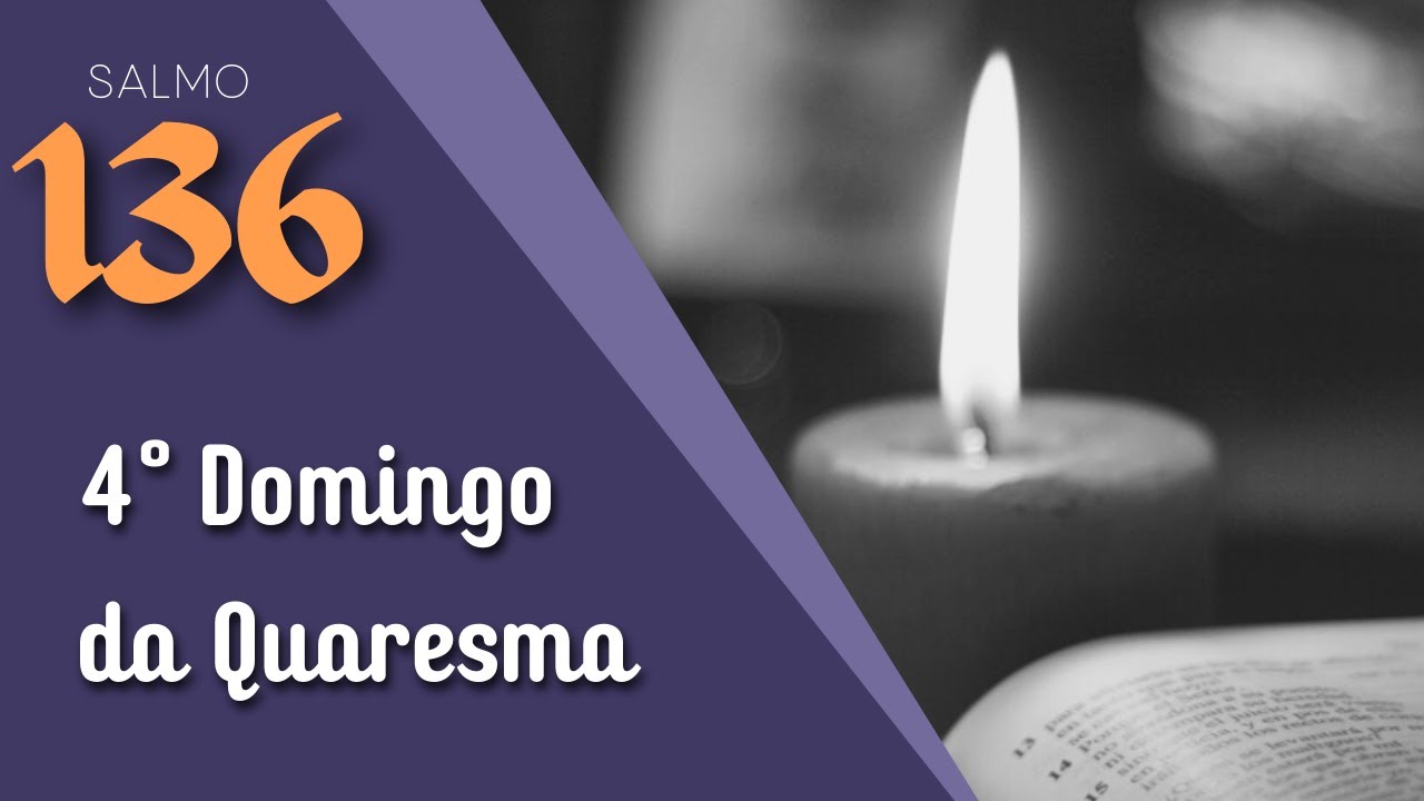 Salmo 136 - Que se prenda a minha língua ao céu da boca, se de ti, Jerusalém, eu me esquecer!