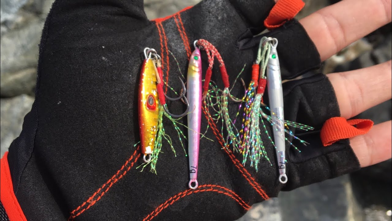 7 grams Micro Jig Epektibong Pain pang Talakitok Gamit ang Ultralight
