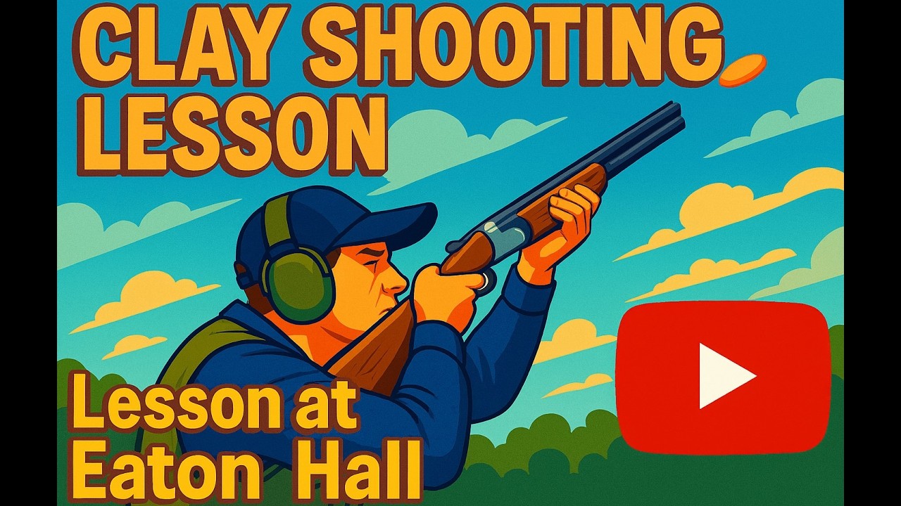 Lessons And Progress At Eaton Hall Shooting Grounds