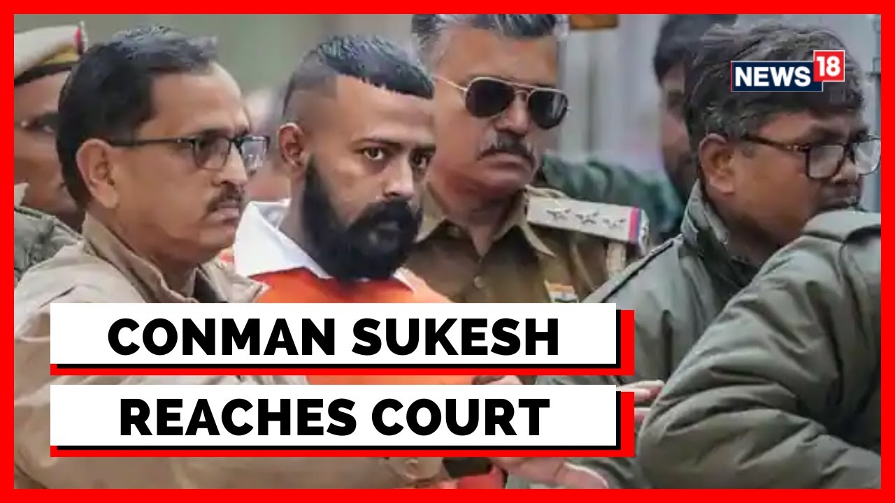 Conman Sukesh Chandrasekhar | Conman Sukesh Chandrasekhar Confronted By News18 | Latest News