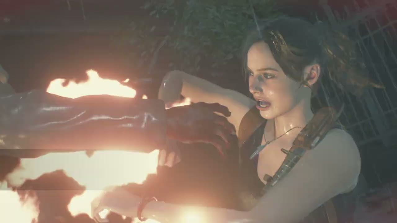 RE2 Remake Claire 2nd Run - 2