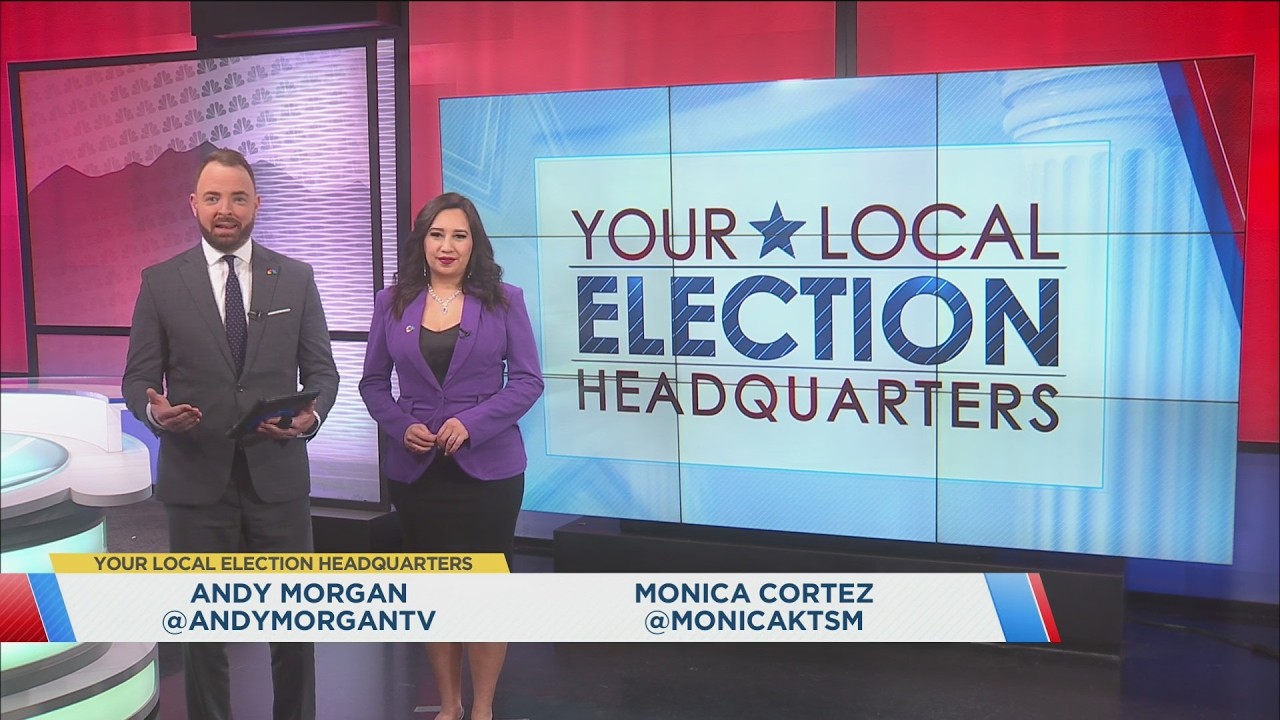 KTSM Primary Election Coverage