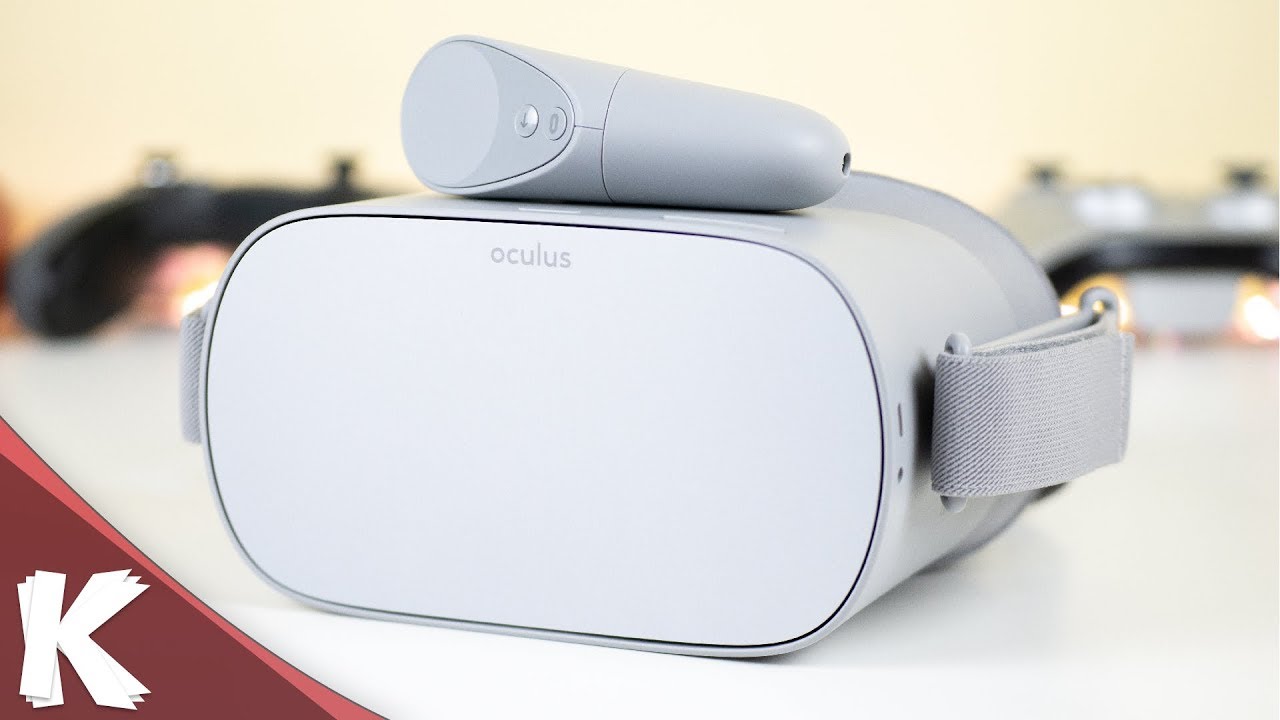 Oculus Go | Minimal Unboxing | Setup | First Impressions - [ 4K ]