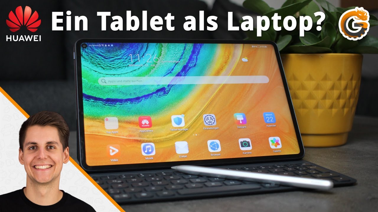 Huawei Matepad Pro: Konkurrenz fürs iPad Pro & gute Laptop Alternative? - Unboxing