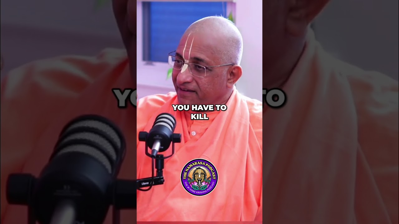 Prabhupada's Warrior Devotee: Declaring War on Illusion #shorts