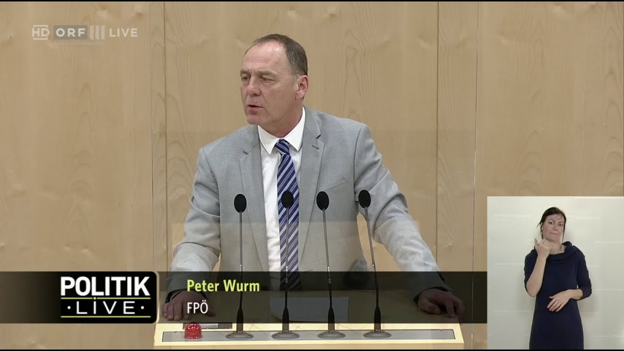 Peter Wurm - Arbeitslosenversicherungsgesetz, Arbeitsmarktservicegesetz - 24.2.2021