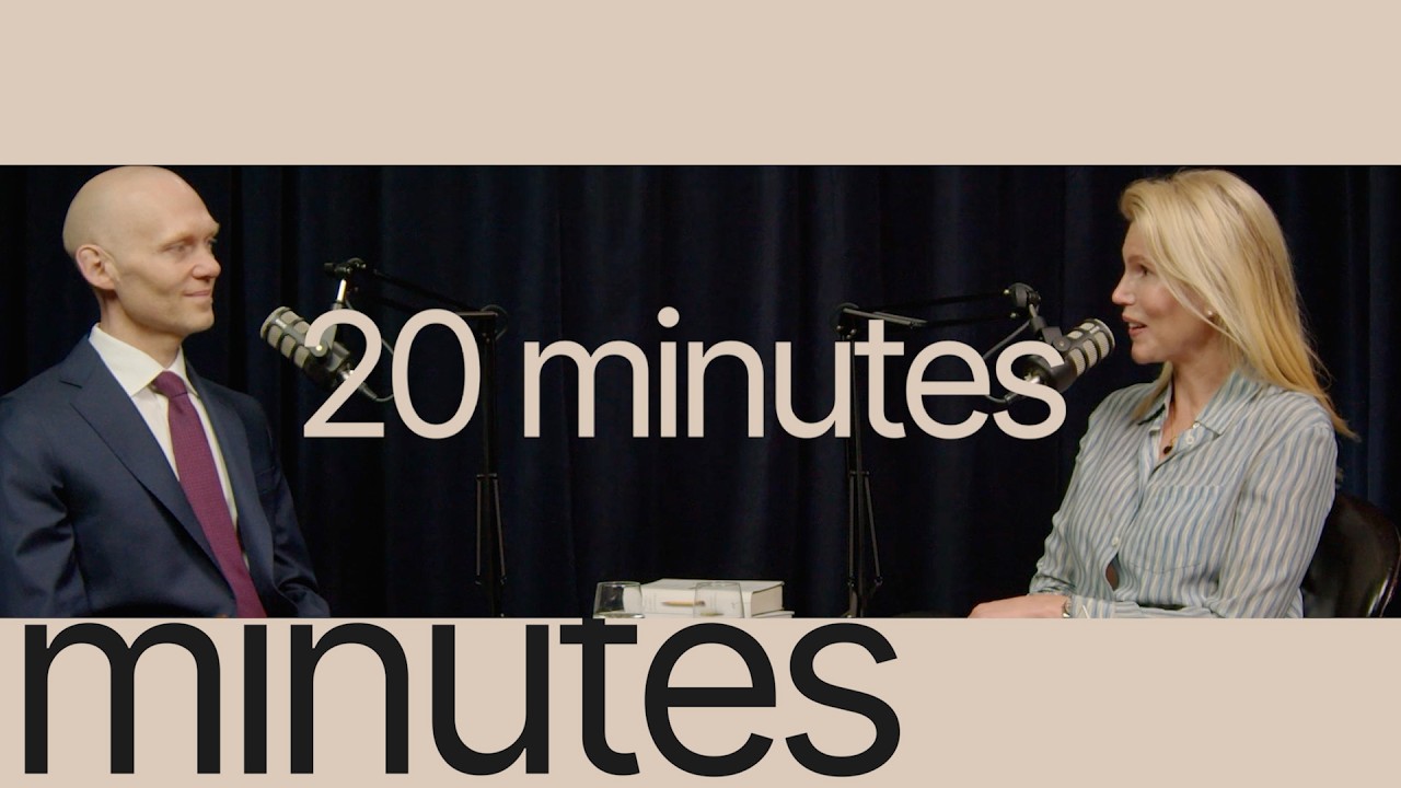 20 Minutes | Niklas Wykman, Finansmarknadsminister, om den svenska kapitalmarknaden