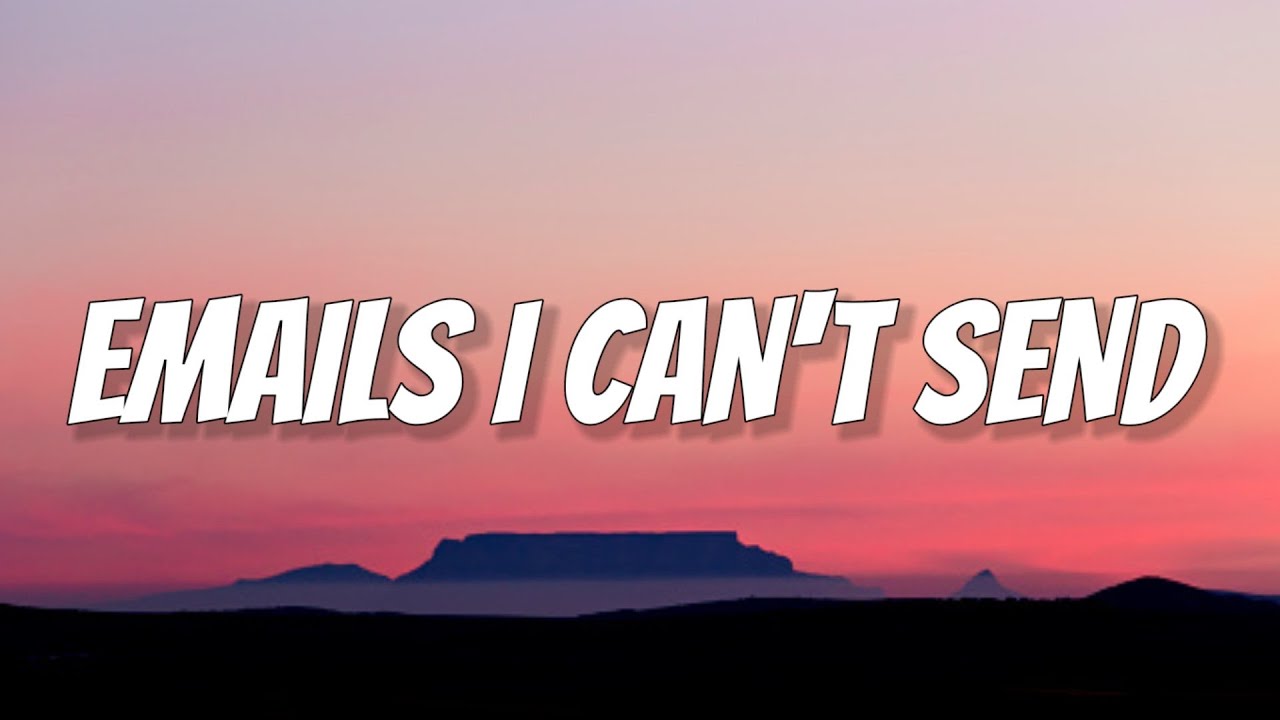 Sabrina Carpenter - emails i can't send (Lyrics)