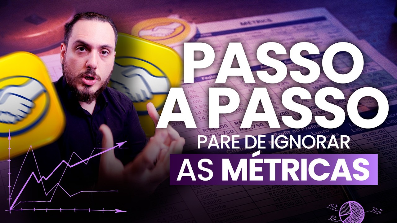 Analisar as MÉTRICAS do MERCADO LIVRE em 2026 nunca foi tão FÁCIL! | PASSO A PASSO