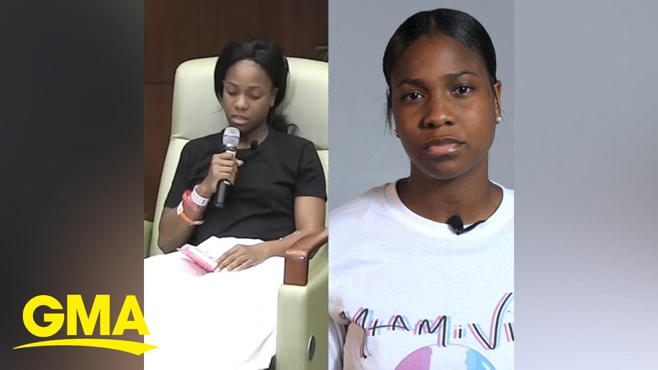 Pulse nightclub survivor reads poem she wrote in the hospital 5 years later | GMA