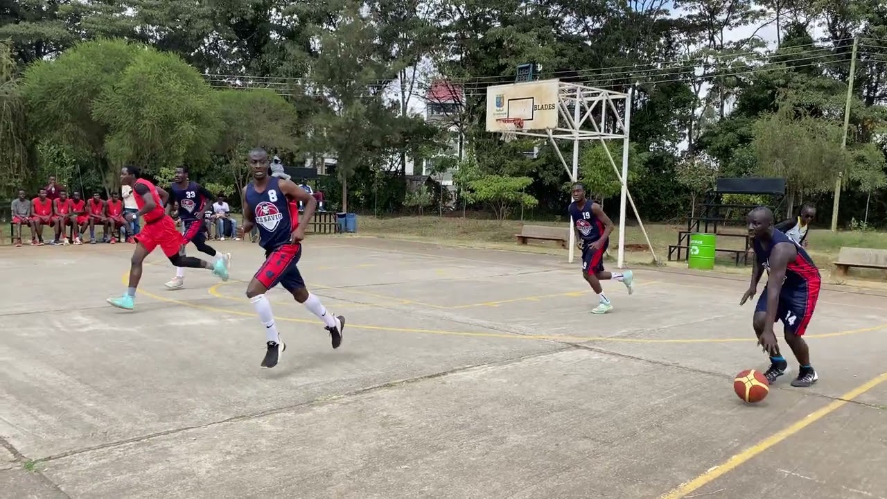 Don Bosco Savio (50) vs NIBS Panthers (56) | Nairobi Basketball Association League | 15-07-2023