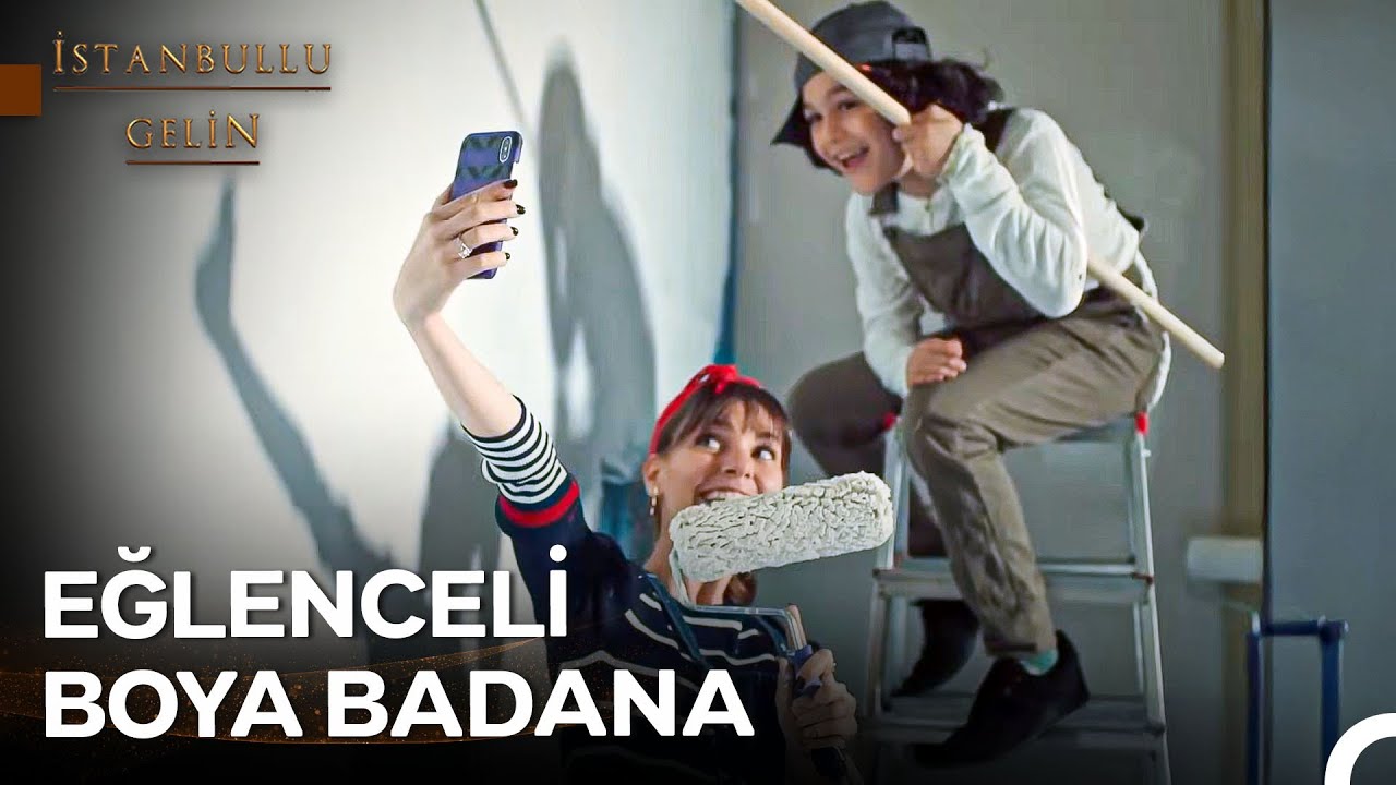 Boran Bebeğin Odasını Hazırlayan Süper İkili 🥳 - İstanbullu Gelin