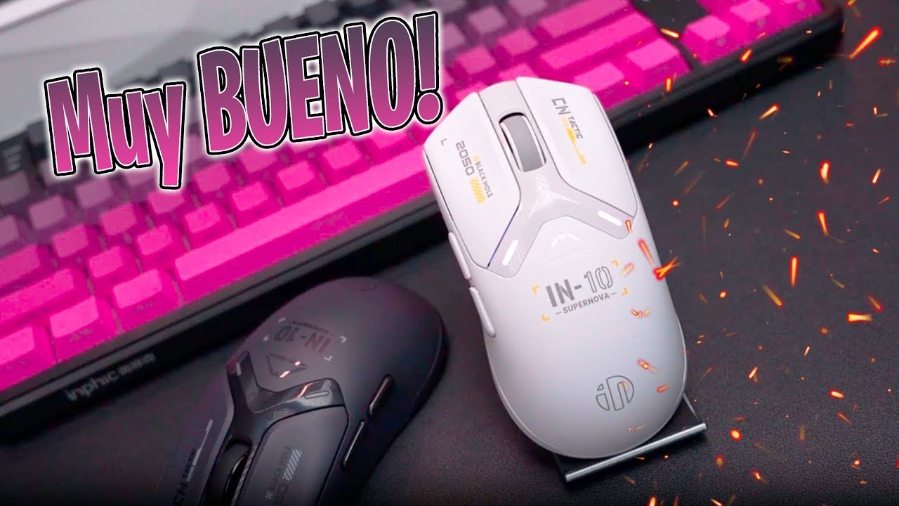 Nuevo InPhic IN10P Raton GAMER y esconde secretitos! Échale un ojo y te encantará 5b2723023d9c8d40