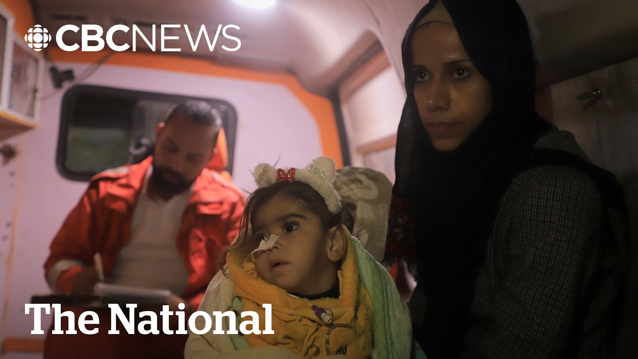 Thousands are waiting to get out of Gaza for medical treatment