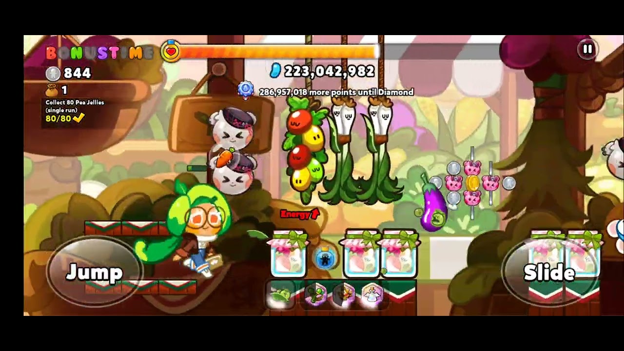 Cookie Run OvenBreak - Spinach Cookie - 545M Trial Mode