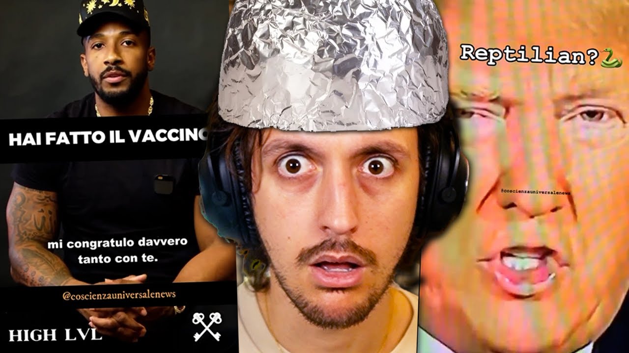 I COMPLOTTISTI SONO TORNATI PEGGIO DI PRIMA.