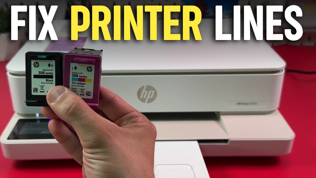 Почему мой принтер HP печатает полосы? Полное руководство по устранению неполадок