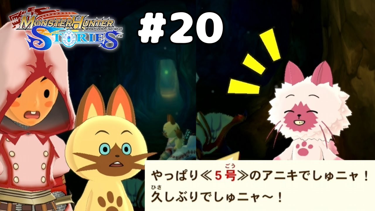 俺の相棒を番号で呼ぶなよ【モンスターハンターストーリーズ】Part20