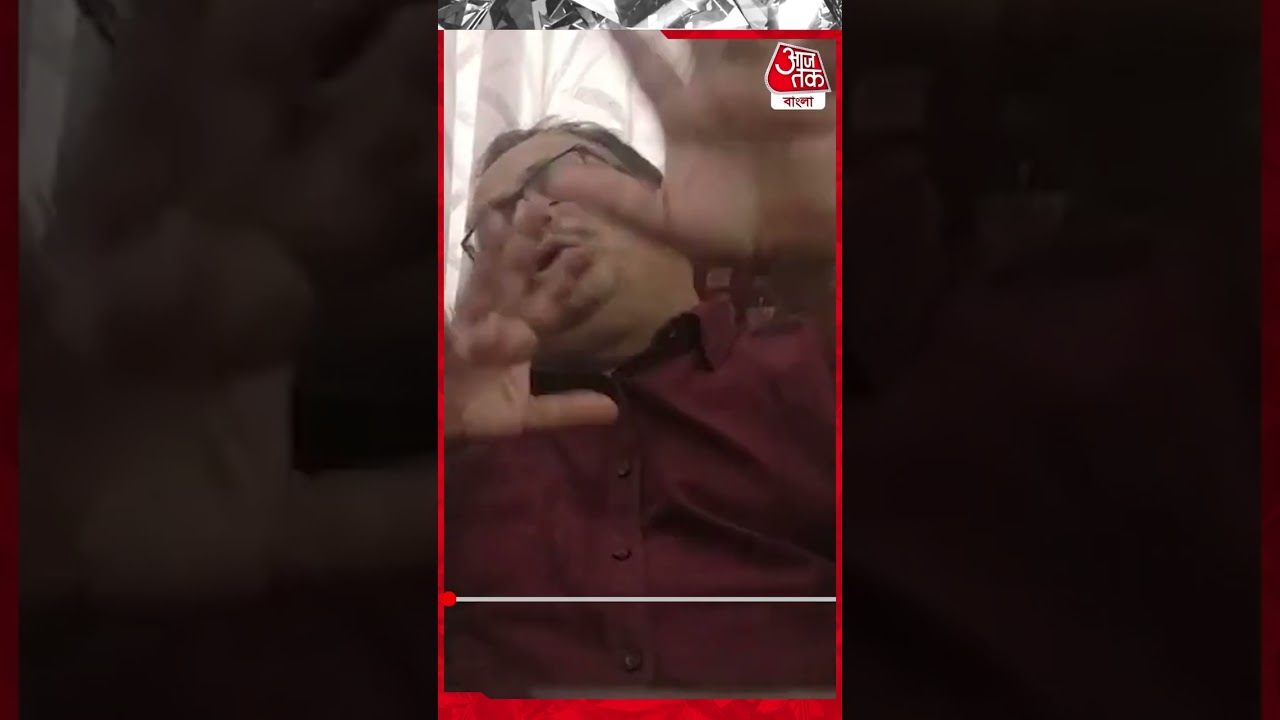 কুণাল ঘোষ: শতরূপ CPIM-BJP-র হাইব্রিড | Kunal Ghosh vs Shatarup Ghosh | Aaj Tak Bangla