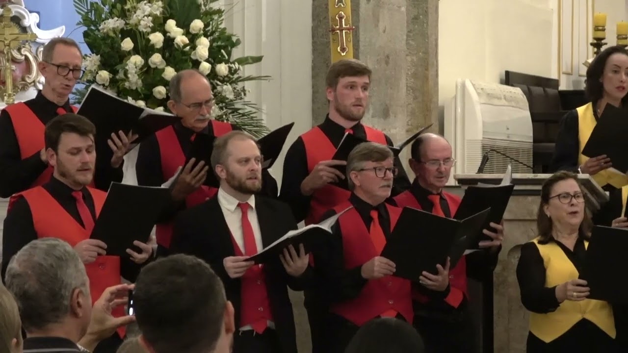 Chor der Engel - Franz Schubert - D.440 - Deutscher Chor Florianópolis -    CONESPA 2024