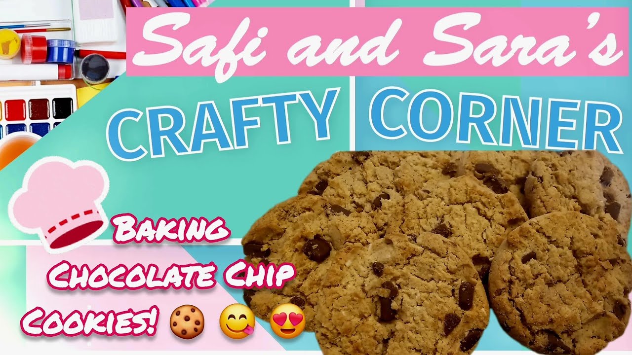 EASY Chocolate Chip Cookie Recipe for Kids! Fun & Simple Home-made Baking 🍪😋😍