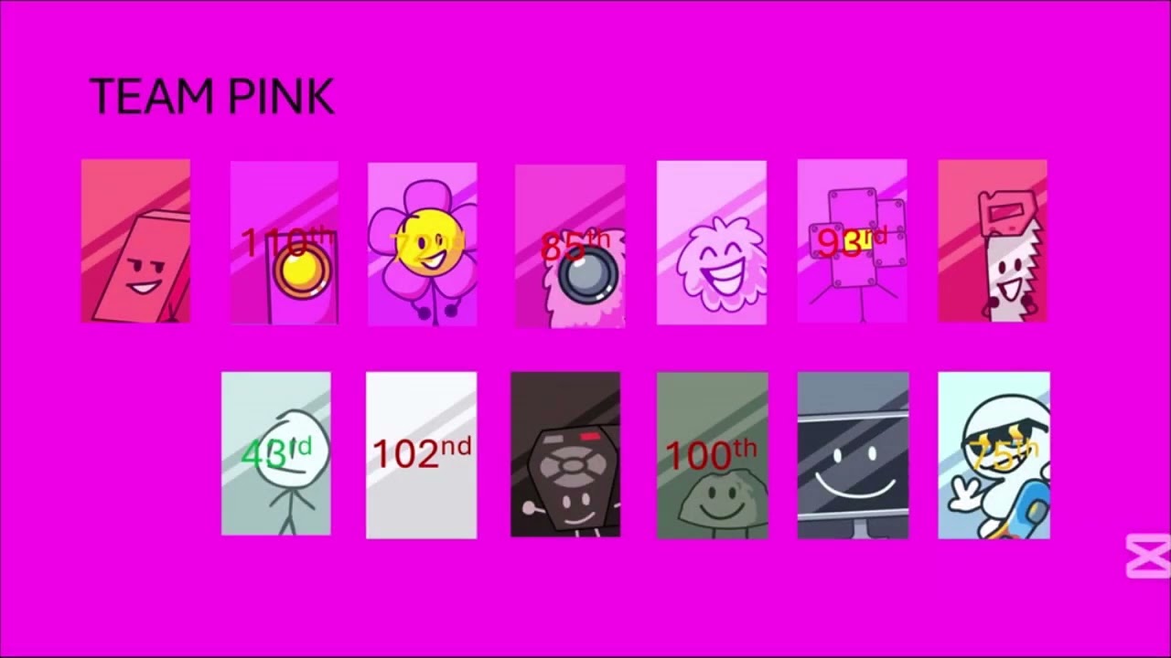 BIG BFDI VIEWER VOTING 63!