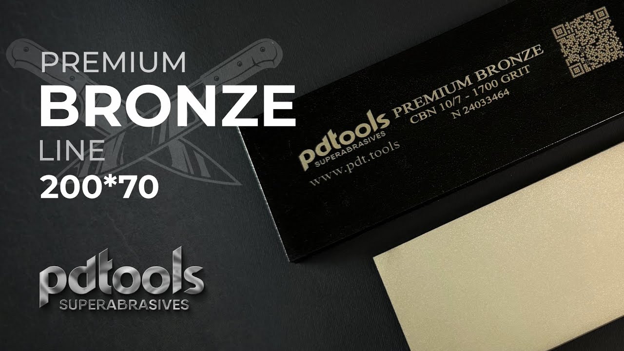 "Premium Bronze" Bench stones 200*70 by PDTOOLS
