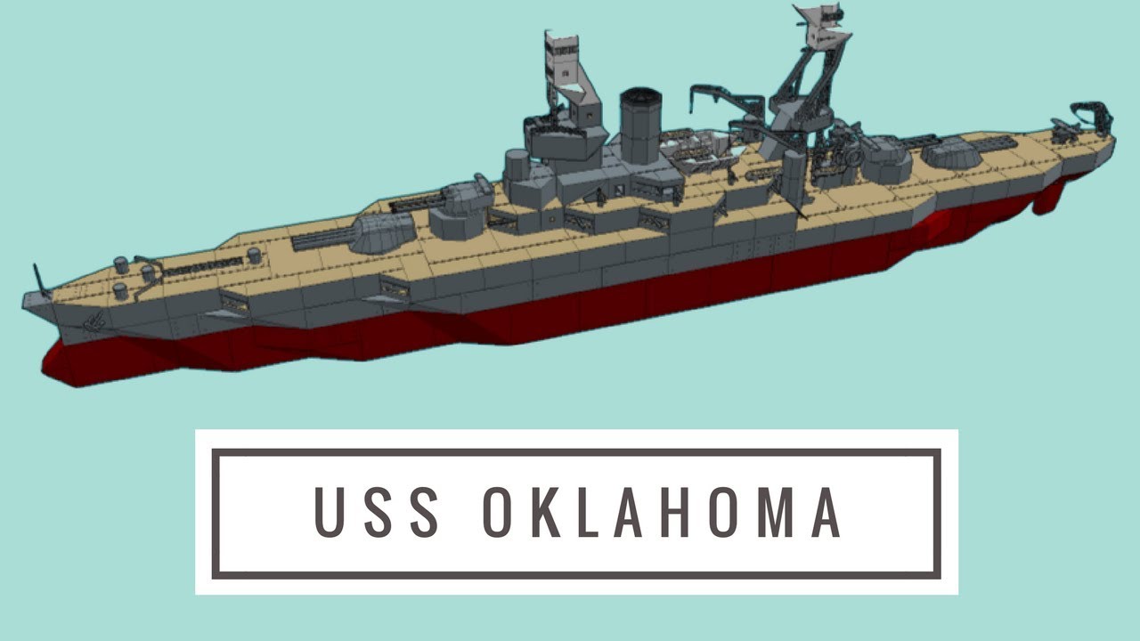 Warship Craft: USS Oklahoma Speed Build