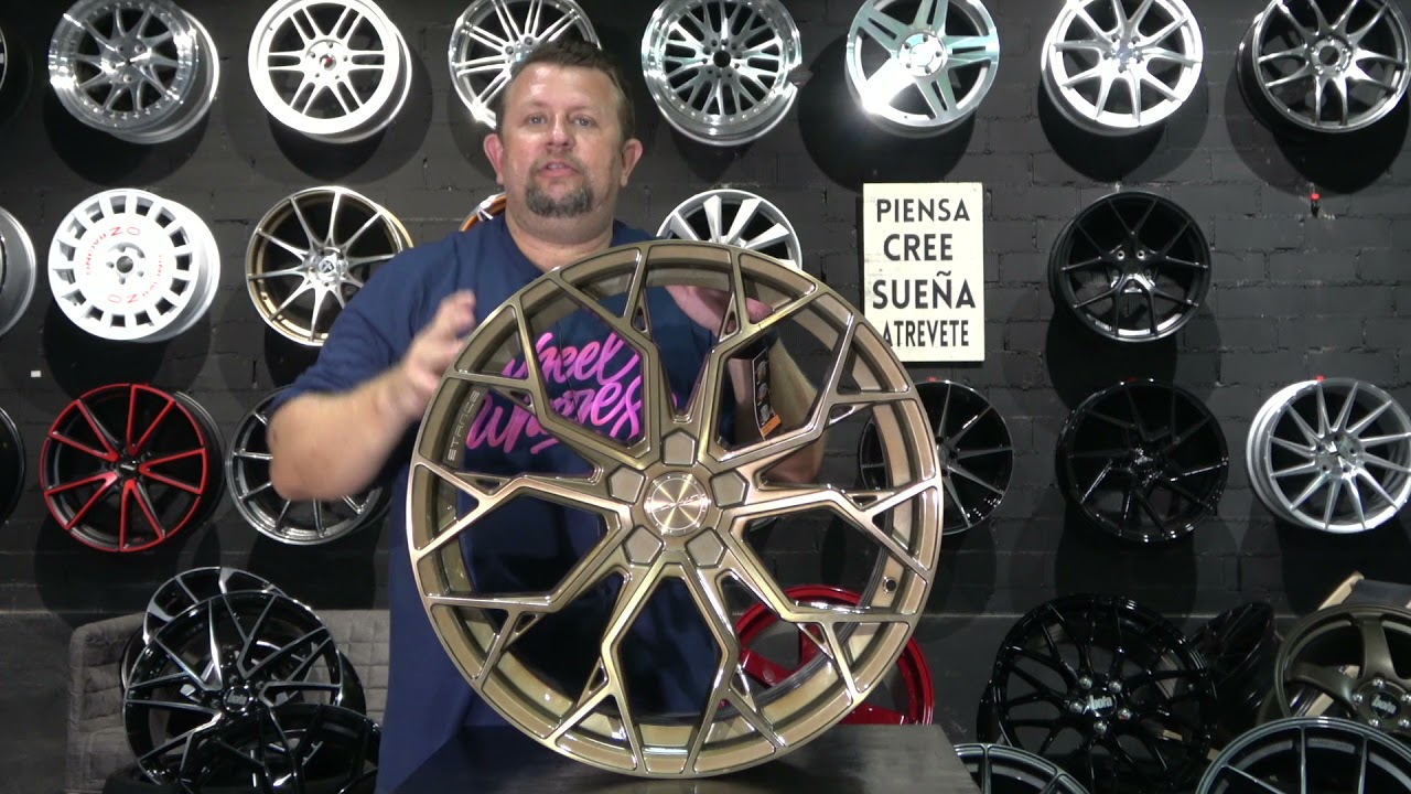 Presentamos las nuevas llantas Stance SF10 by Llantasyruedas.es