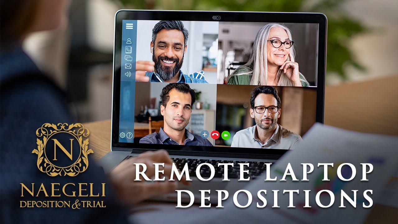 Remote Deposition Video Conferencing Court Reporters Streaming Hearing Meeting Trial Arbitration