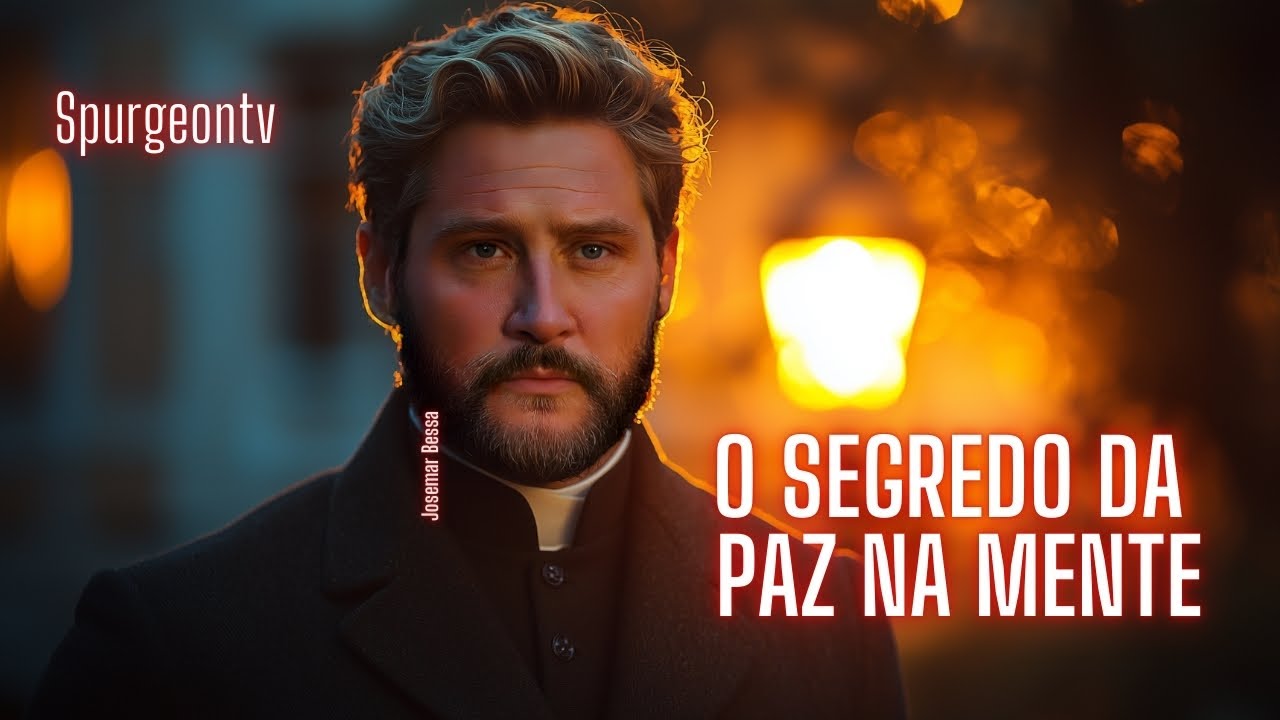 O Segredo da Paz na Mente | 2 Tessalonicenses 3:16 |  C. H. Spurgeon | Sermão 1343