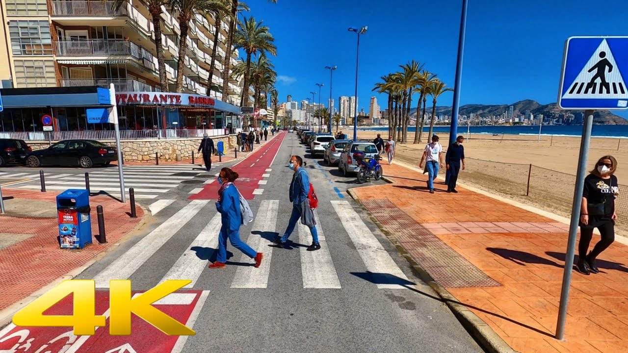 4K | Benidorm to Alicante | Valencia Region | 2021 | Spain | Europe | #2