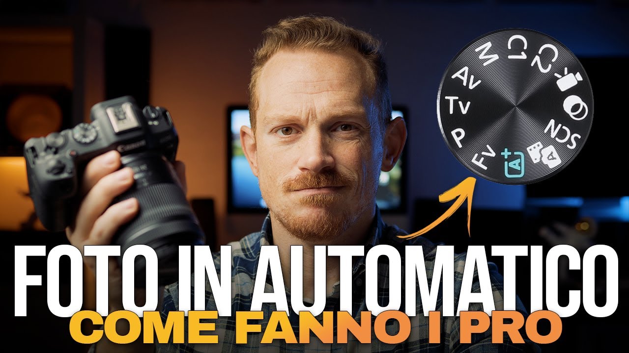 BASTA FARE FATICA! FOTO in AUTOMATICO come fanno i PRO 📷 un trucco incredibile su Canon EOS R8