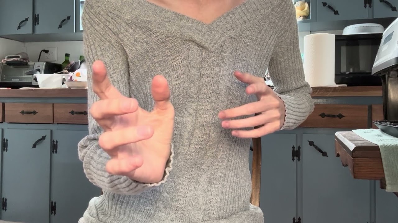 Hand Study 4 - Short Pose