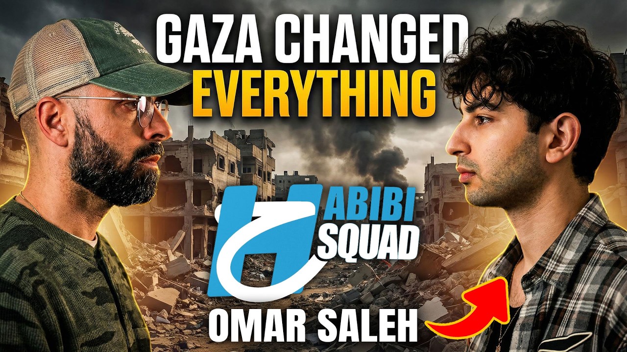Beyond the Habibi Squad: Omar Saleh on Gaza, Exploring Faiths, and Being Palestinian in Canada