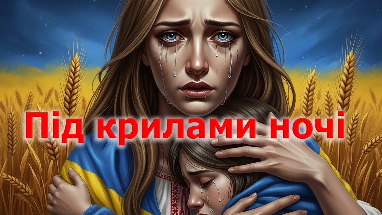 🎸 UkrRadio — Під крилами ночі | Українська пісня про силу і любов 🇺🇦